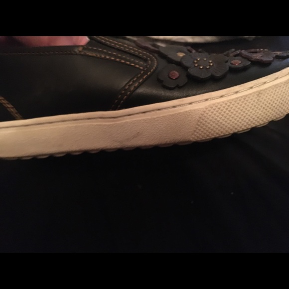 Coach Women's Tea Rose Shoes us size 7 eur 37.5 - Picture 7 of 7